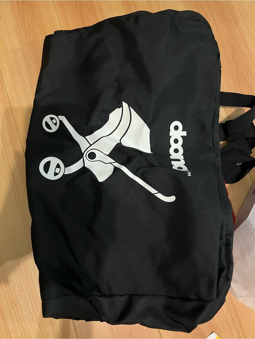 Doona Travel Bag, Black